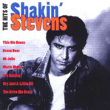 Cover for Shakin' Stevens · The Hits of Shakin' Stevens (CD) (2018)