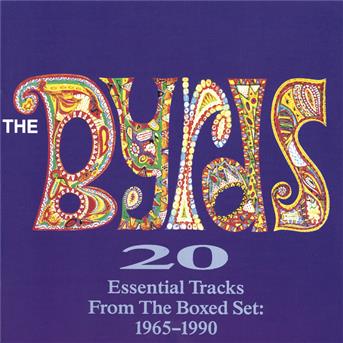 Cover for Byrds the · Byrds The-20 Essential Tracks (CD) (2019)