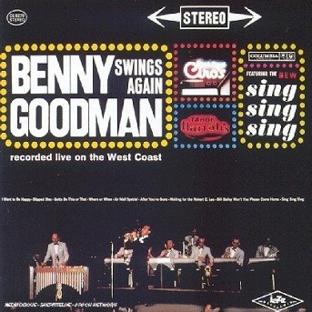 Cover for Benny Goodman · Swings Again (CD)