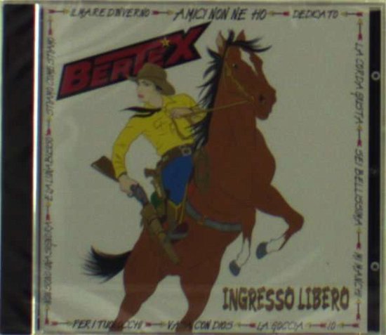 Cover for Loredana Berte · Ingresso Libero (CD) (2000)