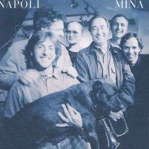 Cover for Mina · Napoli (CD) (2012)
