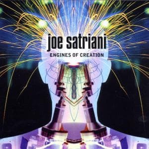 Cover for Joe Satriani · Engines of Creation (CD) (2000)