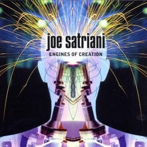 Cover for Joe Satriani · Engines of Creation (CD) (2016)