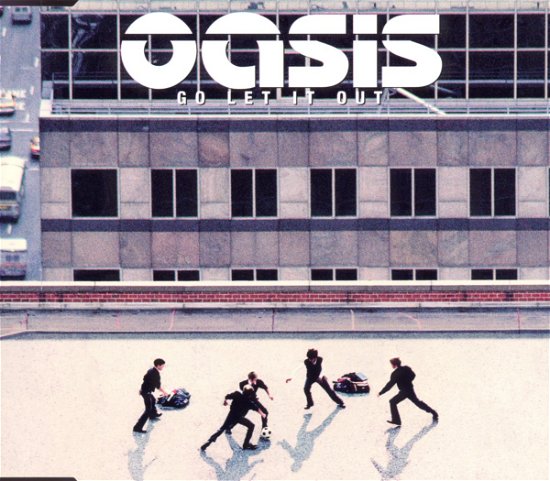 Cover for Oasis · Oasis-go Let It out -cds- (CD)