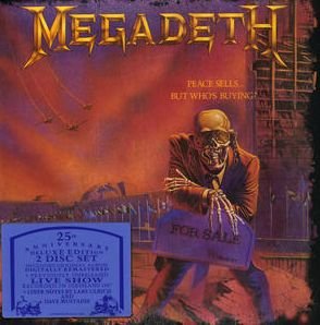 Cover for Megadeth · Peace Sells...but Who's Buying 25th Anniversary (CD) [Special edition] (2011)