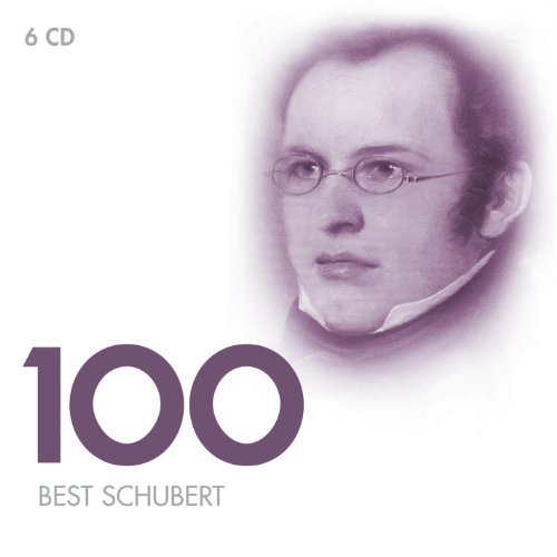 100 Best Schubert - 100 Best Schubert - Musik - PARLOPHONE - 5099908284525 - 14 augusti 2017