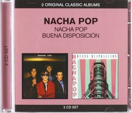 Cover for Nacha Pop · Nacha Pop / Buena Disposicion (CD) (2014)