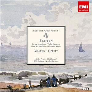 British Composers - Britten / Walton / Tippett - Musik - EMI CLASSICS - 5099909539525 - 21. September 2017