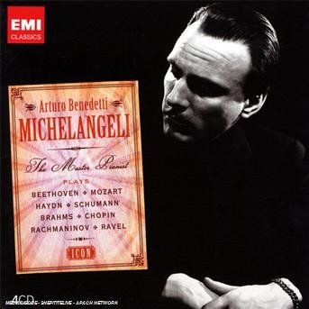Cover for Michelangeli Arturo Benedetti · Icon: Arturo Benedetti Michela (CD) [Box set] (2014)