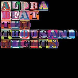 Cover for Alphabeat · 10000 Nights Pt. 1 (SCD) (2008)
