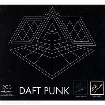 Cover for Daft Punk · Alive 2007 - Alive 1997 (CD)
