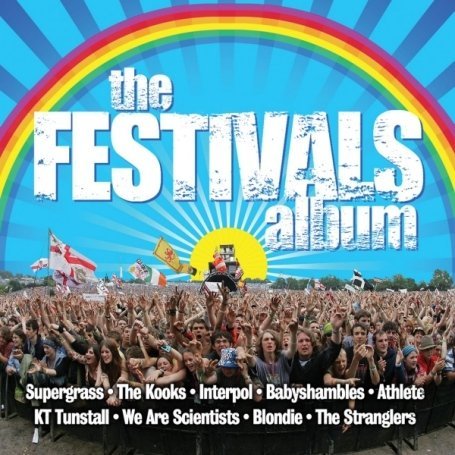 The Festivals Album - Various Artists - Muziek - PARLOPHONE - 5099922763525 - 23 juni 2008