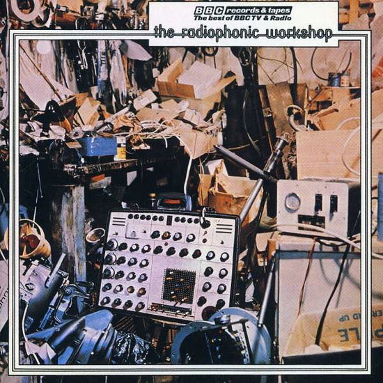 Bbc Radiophonic Workshop-radiophonic Workshop - Bbc Radiophonic Workshop - Musik - PARLOPHONE - 5099922932525 - 1. december 2008