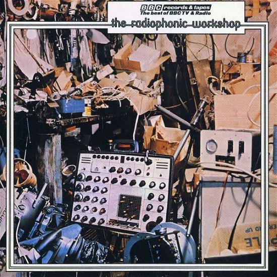 Cover for Bbc Radiophonic Workshop · Bbc Radiophonic Workshop-radiophonic Workshop (CD) (2008)