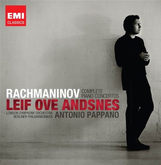 Leif Ove Andsnes · Rachmaninov: Complete Piano Concertos (CD) (2012)