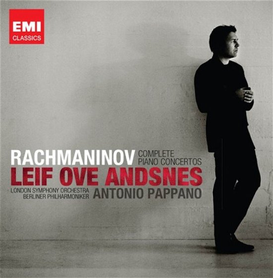 Cover for Leif Ove Andsnes · Rachmaninov: Complete Piano Concertos (CD) (2012)