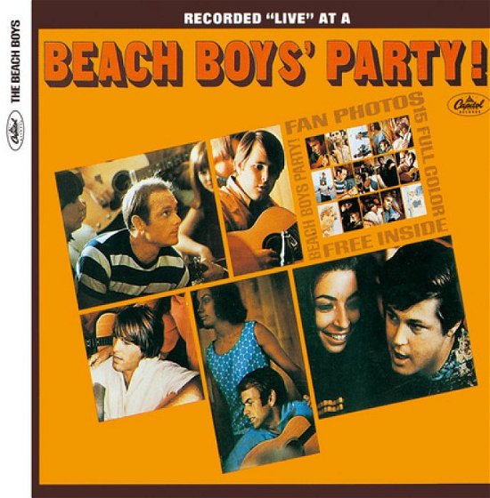 Party! - The Beach Boys - Música - CAPITOL - 5099940442525 - 24 de setembro de 2012