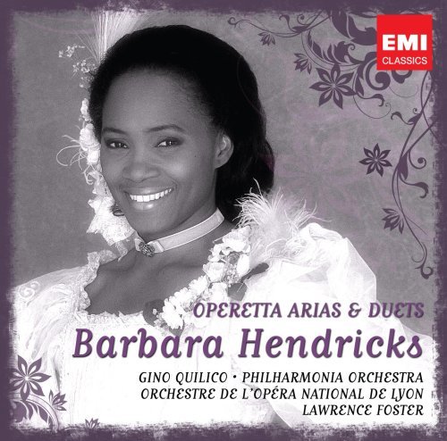 Cover for Barbara Hendricks · Operetta Arias And Duets (CD) (2011)