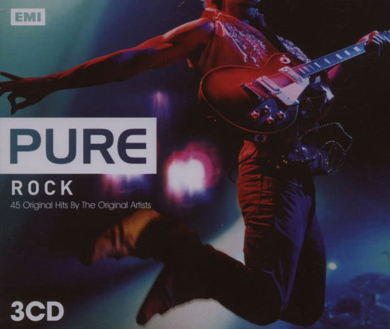 PURE ROCK-Deep Purple,Whitesnake,Sammy Hagar,Billy Idol,Megadeth... - Pure Rock - Muzyka - Emi - 5099950834525 - 28 września 2007