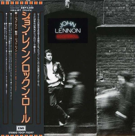 Cover for John Lennon · Rock N Roll (Jpn) (Ltd) (Mlps) (CD) [Limited edition] (2007)