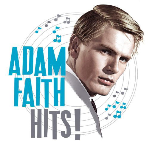 Cover for Adam Faith · Hits (CD) (2011)