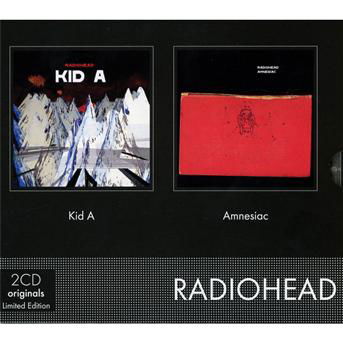 Kid A/amnesiac - Radiohead - Muzyka - EMF - 5099964695525 - 13 września 2010