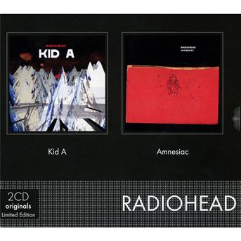 Cover for Radiohead · Kid A/amnesiac (CD) [Reissue edition] (2010)