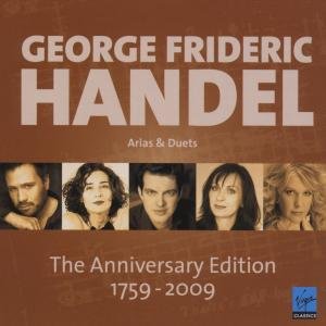 Handel: the Anniversary Edition 1759-2009 / Var - Handel: the Anniversary Edition 1759-2009 / Var - Musik - VIRGIN - 5099969603525 - 5. Mai 2009