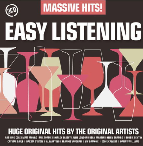 Massive Hits! Easy Listening - Diverse Artister - Music - CAPITOL - 5099974102525 - March 11, 2013