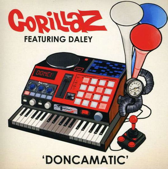 Cover for Gorillaz · Doncamatic (SCD) (2010)