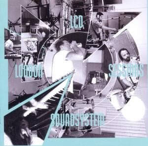 Cover for Lcd Soundsystem · The london sessions (CD) (2012)