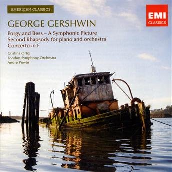 Cover for Previn Andre · American Classics George (CD) (2010)