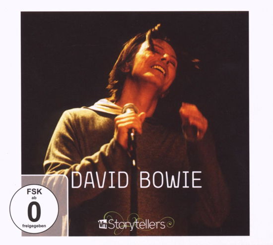 Cover for David Bowie · Vh1 Storytellers (DVD/CD) (2017)