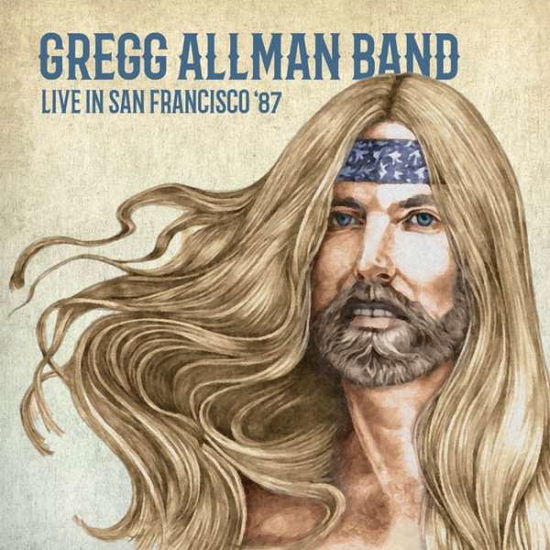 Live in San Francisco '87 - Gregg Allman Band - Muziek - ROX VOX - 5292317203525 - 4 maart 2016