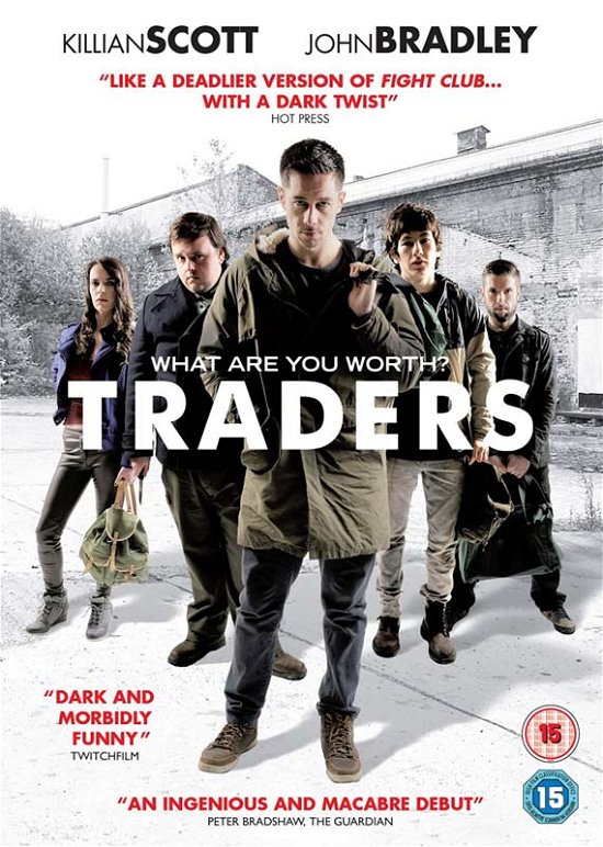 Traders - Englisch Sprachiger Artikel - Movies - Element Films - 5391519870525 - August 15, 2016