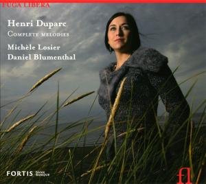Losier / Blumenthal · Duparc / Complete Melodies (CD) [Digipak] (2009)