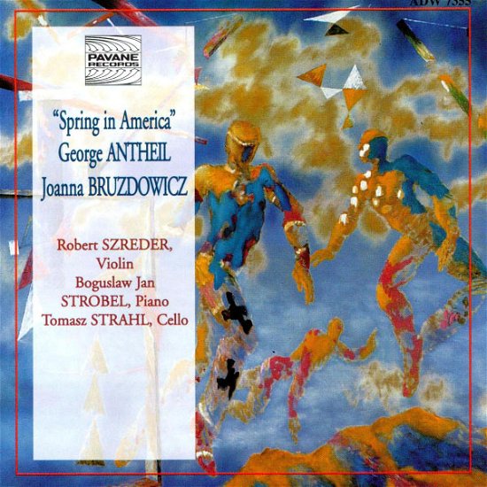 Cover for Szreder / Strobel / Strahl · Works for Violin &amp; Piano / Trio Pavane Klassisk (CD) (2000)