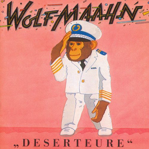Cover for Wolf Maahn · Deserteure (CD) [Remastered edition] (2008)