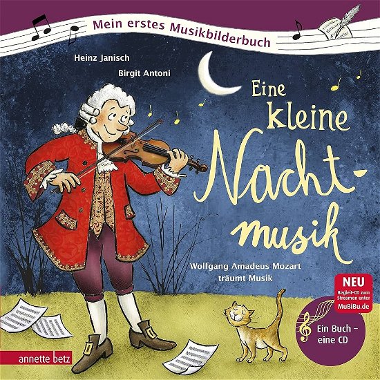 Cover for Alvaro Cassuto · Alvaro Cassuto-mozart - Eine Kleine Nachtmusik (CD) (2015)