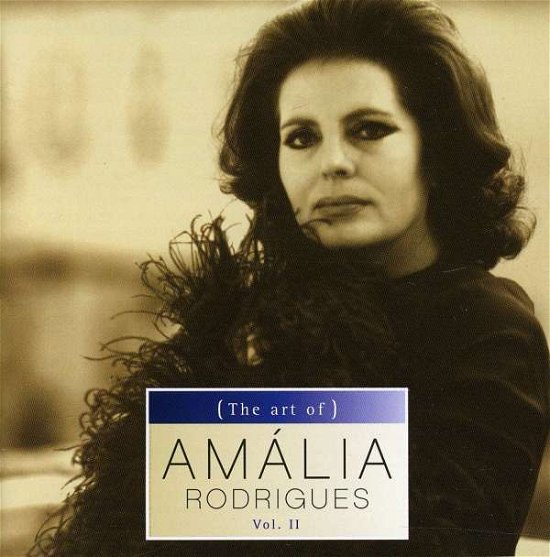 Art of Vol.2 - Amalia Rodrigues - Música - TM VICTIM - 5604931109525 - 15 de noviembre de 2011