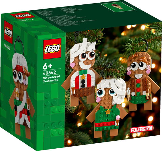 Ornamenti Di Pan Di Zenzero - Lego - Merchandise -  - 5702017471525 - 