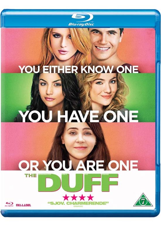 The Duff - Mae Whitman - Film -  - 5705535053525 - 20. august 2015