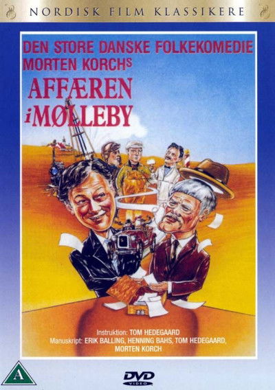 Affæren I Mølleby - Film - Películas -  - 5708758657525 - 26 de diciembre de 1976