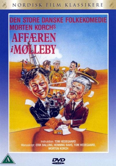 Cover for Affæren I Mølleby (DVD) (1976)