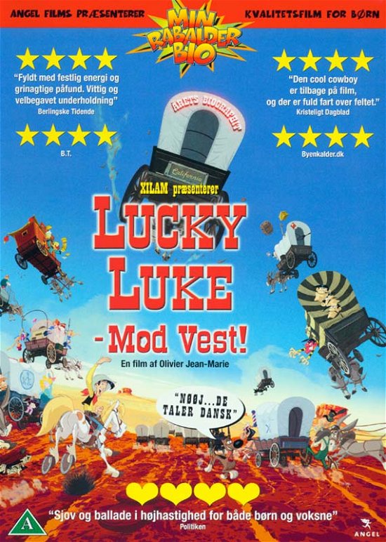 Lucky Luke - Mod Vest - V/A - Elokuva - Angel Films - 5709165054525 - tiistai 24. toukokuuta 2016