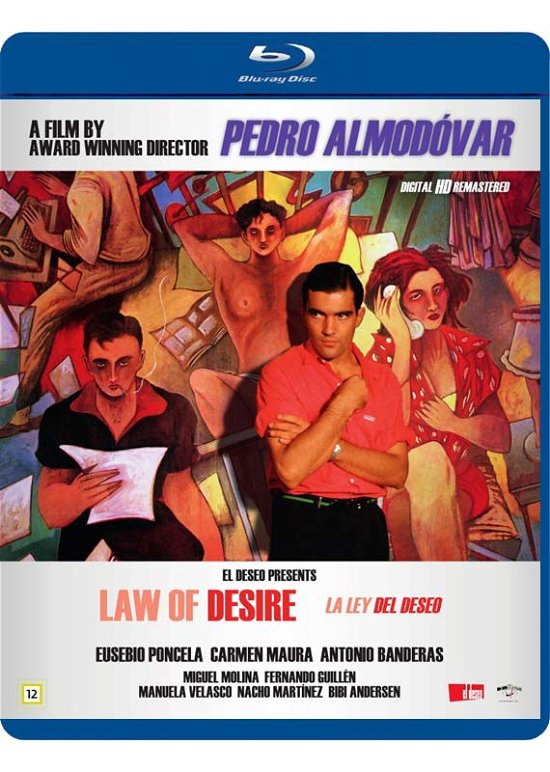 Cover for Law of Desire (Blu-ray) (2021)