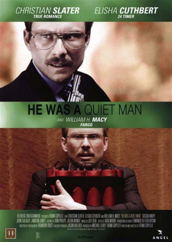 He Was a Quiet Man - V/A - Movies - Angel Films - 5709165124525 - May 24, 2016