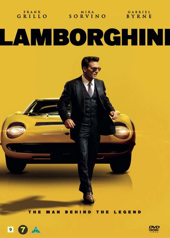 Lamborginhi -  - Films -  - 5709165137525 - 5 juni 2023