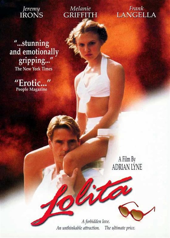 Cover for Lolita (DVD) (2018)
