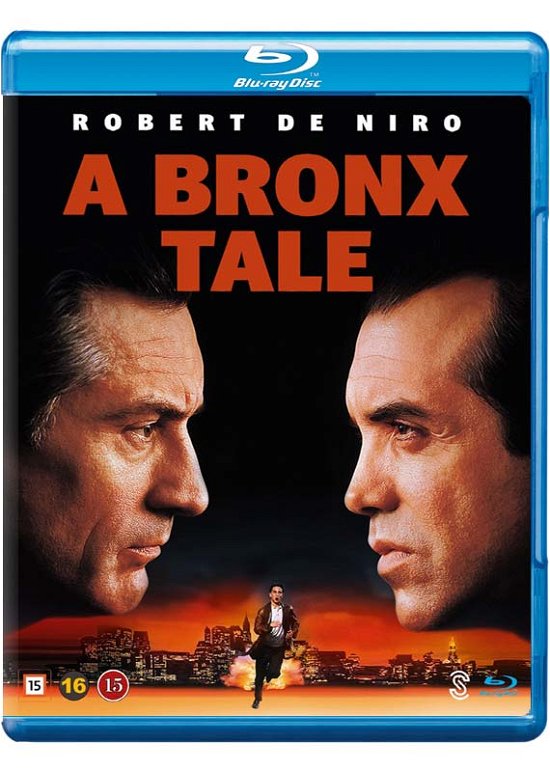 Cover for A Bronx Tale (Blu-ray) (2023)